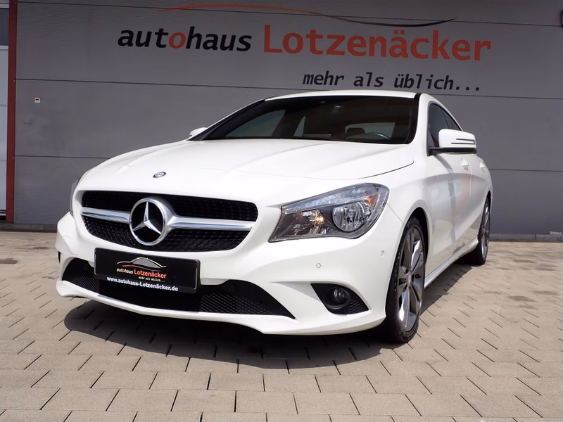 Mercedes-Benz CLA 200 2.HAND|NAVI|LEDER|SHZ|8-FACH