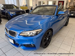 BMW 218 i Cabrio M Sport 6-Gang - nur 20 tkm LEDER - foto 30