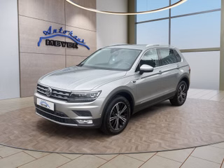 Volkswagen Tiguan Gebrauchtwagen Kaufen