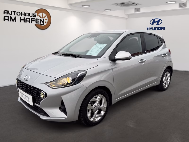 Hyundai i10 Edition 30 1.Hand, Allwetterreifen