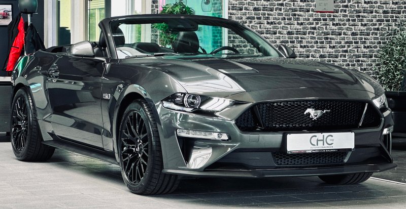 Ford Mustang GT Convertible 1.HD|CARBON|B&O|D-FZG