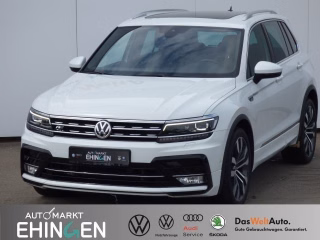 Volkswagen Tiguan Gebrauchtwagen Kaufen