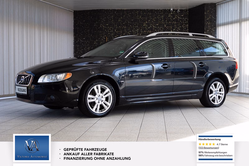 Volvo V70 Kombi Summum Mega Ausstattung