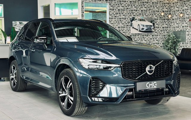 Volvo XC60 R Design AWD |LED|AHK|SHZ|Standheizung|H&K| Gebrauchtwagen Kaufen | EZ 09/2021 | Preis 32.990 €