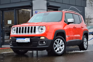 Jeep Renegade Limited 4WD Apple/Android | | 1.HD Gebrauchtwagen Kaufen | EZ 04/2018 | Preis 20.990 €