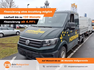 Volkswagen Crafter Gebrauchtwagen Kaufen