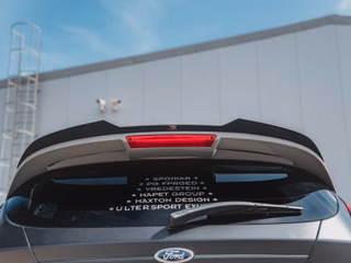 NPS7HA Fiesta ST MK7 Ansatz für Heckspoiler 