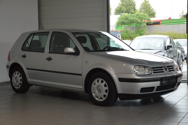 Volkswagen Golf IV Basis 1.Hand|KLIMA|AHK Gebrauchtwagen Kaufen | EZ 05/1999 | Preis 1.490 €