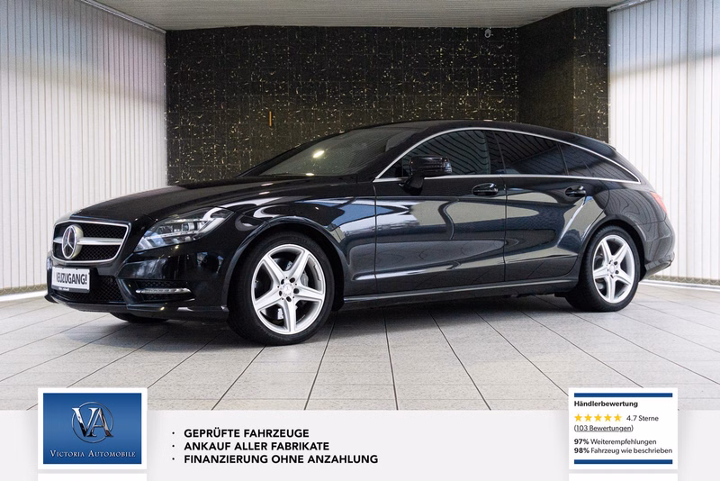 Mercedes-Benz CLS 350 CDI ShoutingBrake AMG Line Vollausst TV