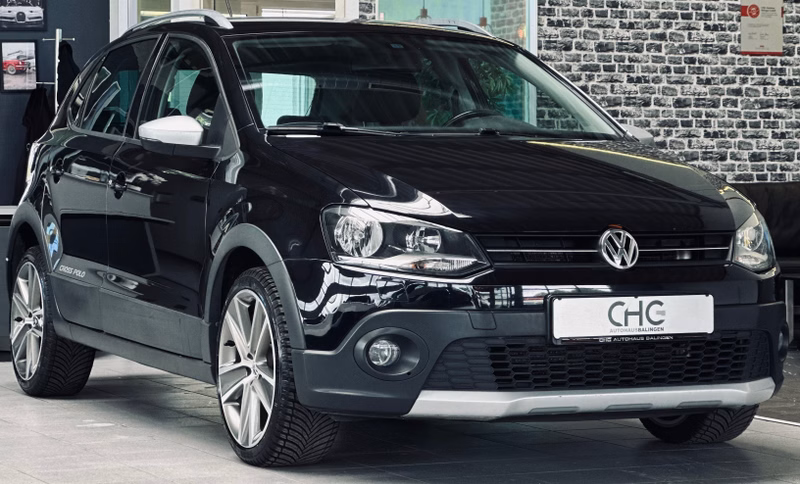 Volkswagen Polo 1.2 TSI DSG Cross Polo Urban White