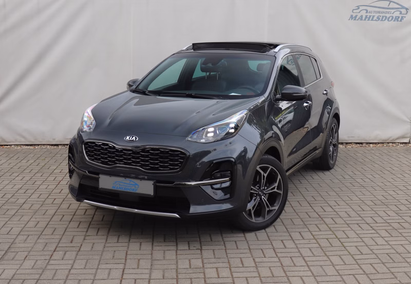 Kia Sportage 1.6 T-GDI GT Line 4WD 360°KAMERA ACC JBL LEDER PANORAMA SITZKLIMA