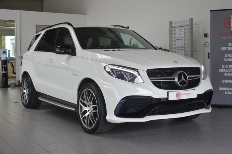 Mercedes-Benz GLE 63 AMG S 4MATIC Night Performance|VOLL