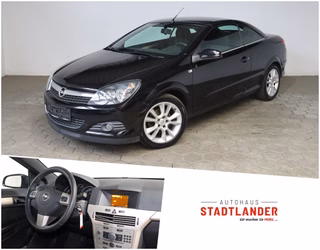 Opel Astra H Twin Top Edition 1.6 KLIMA 4S-REIFEN GRA