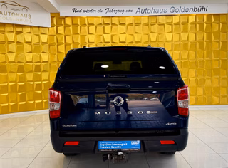 SsangYong Grand  AUTOMATIK CAM SHZ SITZB 4x4 AHK 1HAND - bilder 6