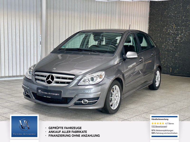 Mercedes-Benz B 200 CDI 2 Hand, Scheckheft, AHK