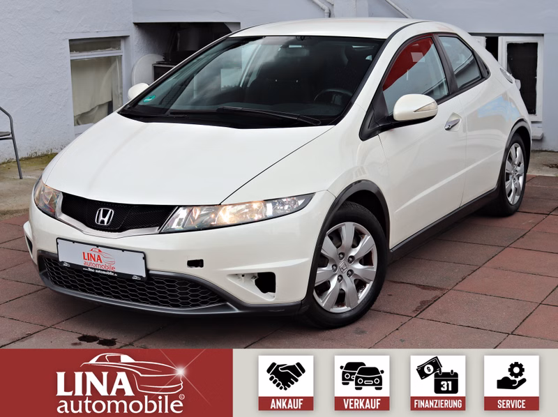 Honda Civic 1.4 Comfort LPG-GASANLAGE Klimaaut. KeyGo