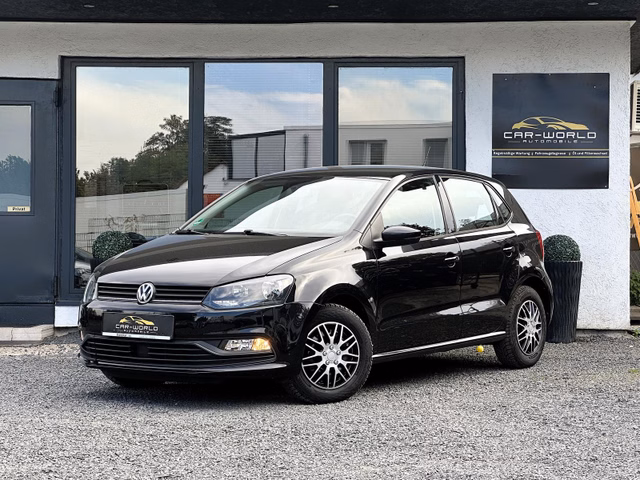 Volkswagen Polo V NEU TÜV/SCHECKHEFTGEPFLEGT/GARANTIE - foto 1