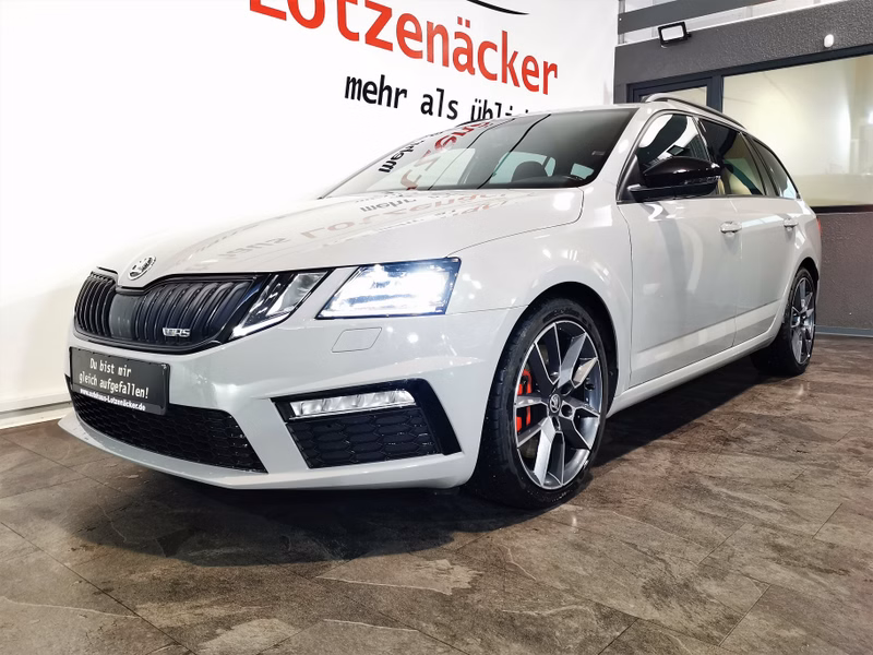 Skoda Octavia 2.0 TSI RS Combi RS NAVI|LED|ACC|KEYLESS