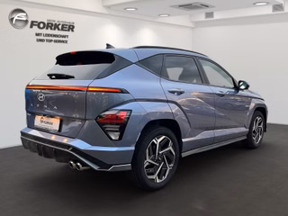 Hyundai KONA N-Line 1.6T 4x4 DCT - bilder 3