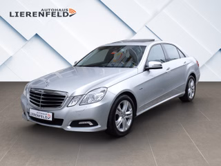 Mercedes-Benz E 220 CDI Avantgarde aus 1.Hand orig. 39 Tkm - foto 1