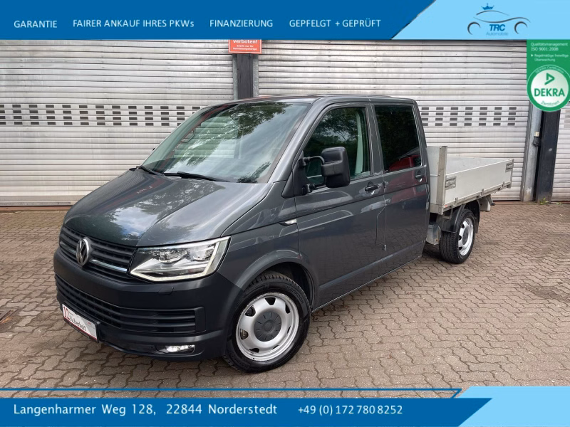 Volkswagen T6 Transporter Pritsche Pritsche Doppelkabine la