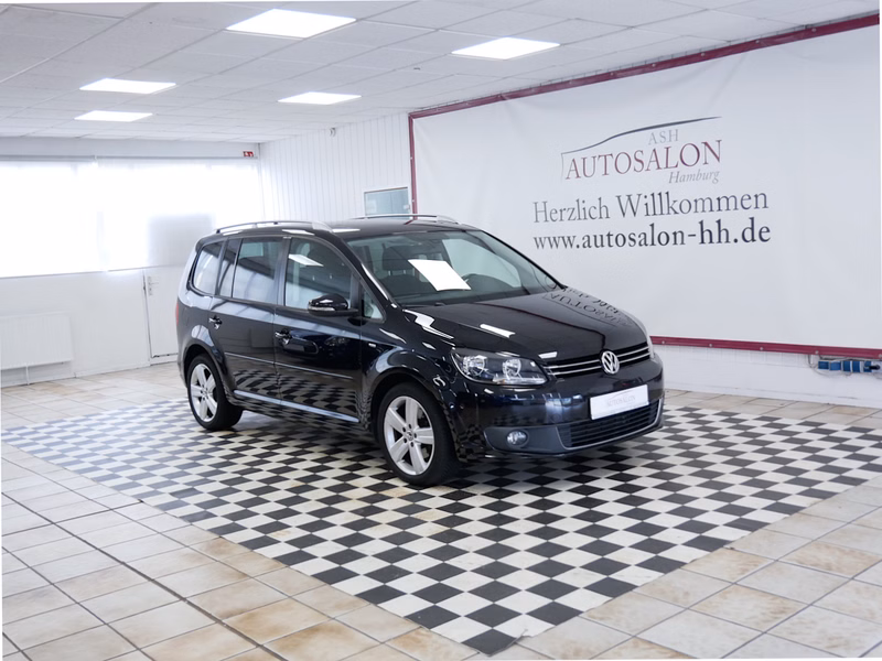 Volkswagen Touran Cup*2Vorb*7Sitze*Serviceg.*Navi*Kamera*Panorama*