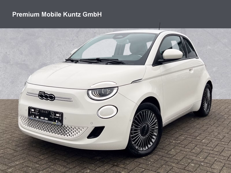 Fiat 500 e Icon LED, Park- & Winterpaket