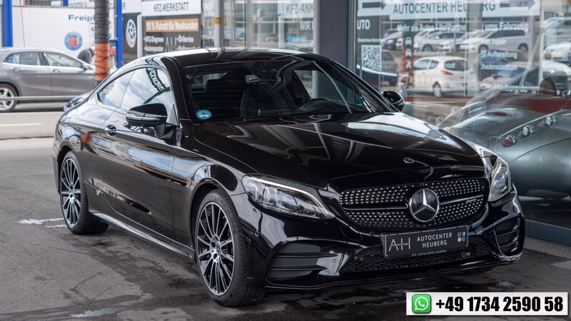 Mercedes-Benz C 300 AMG NIGHT 360° SPUR VIRTUAL TOT MEMORY