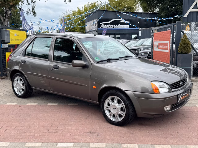 Ford Fiesta 1.25 Ghia*Klima*Allwetter*Alu*Tüv NEU - foto 1