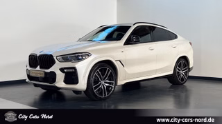 BMW X6 M50 i xDrive LASER-PANO-B&W-MASSAGE-STD.HZ Used vehicle for sale | First registration 10/2020 | Price 62.999 €