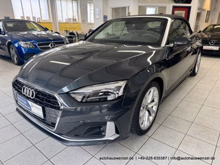 Audi A5 Cabriolet 40 TDI Aut. LEDER KAM MEMORY ACC - bilder 3