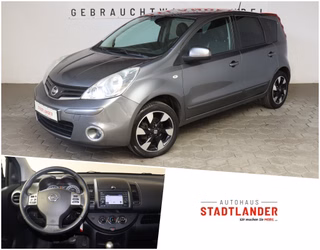 Nissan Note I-Way+ NAVI BT-FSE KLIMAAUT. ALU