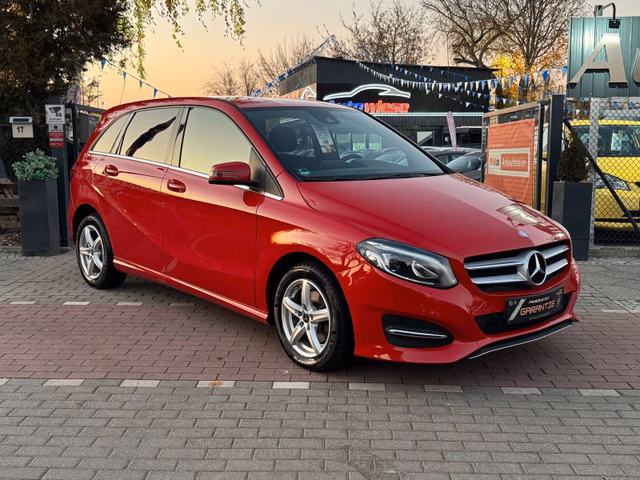 Mercedes-Benz B200d*Aut.*Navi*Shz*PDC*TEMP.*LED - bilder 1