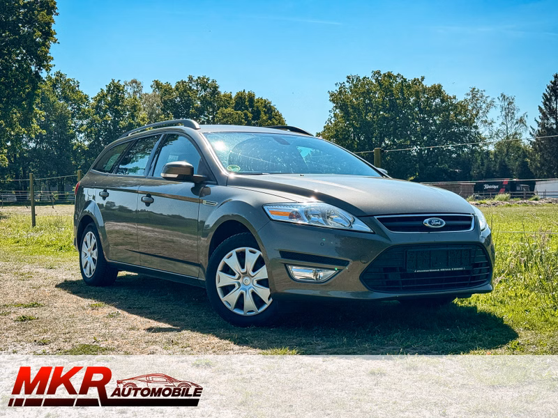 Ford Mondeo Turnier Trend Klima Bluetooth Temp. AHK