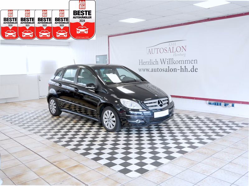 Mercedes-Benz B 180 CDI*3Vorb*Sport-Paket*Leder*Bixeno*Servicegepf*