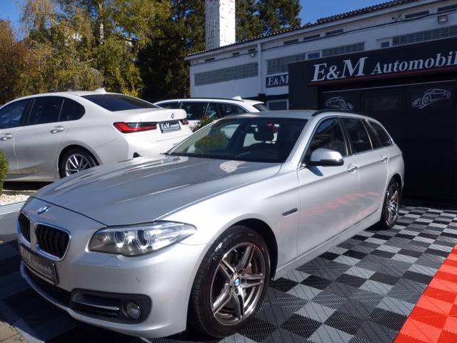 BMW 525 Automatik*NAVI*XENON*PDC*SHZ*TEMPOMAT*EURO6* - bilder 1