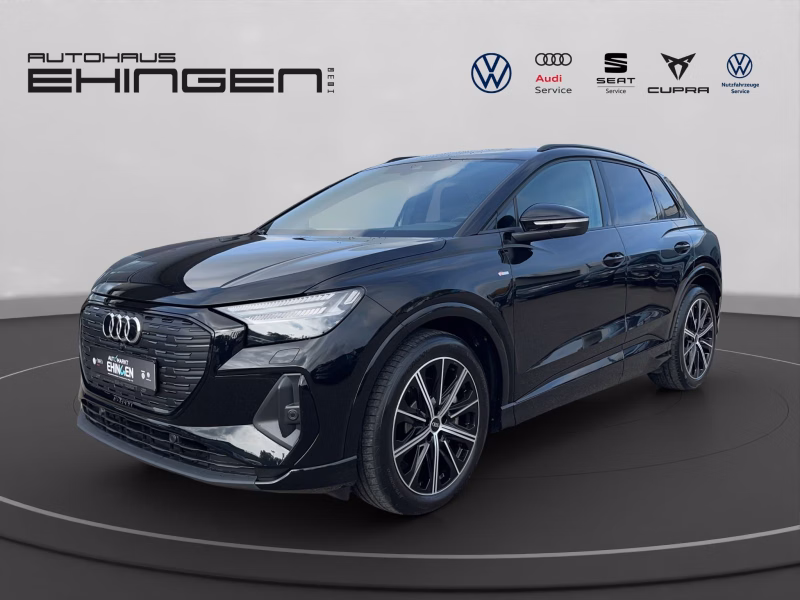 Audi Q4 e-tron 40 S Line AHK+Matrix+ACC+Kamera+NAVI
