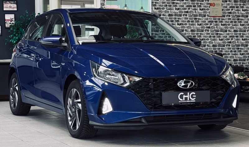 Hyundai i20 Trend Mild-Hybrid Kamera|Lenkradheizung|Spurass.|