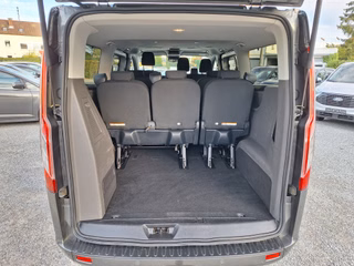 Ford Tourneo Custom 320 L2 9-Sitzer AHK Klima V+H TÜV+Zahnriemen NEU - bilder 9