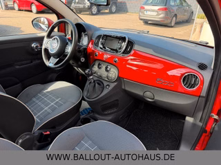 Fiat 500 Lounge*2.HAND*KLIMA*PANO*PDC*TEMPO*ISO*EURO6 - photo 6