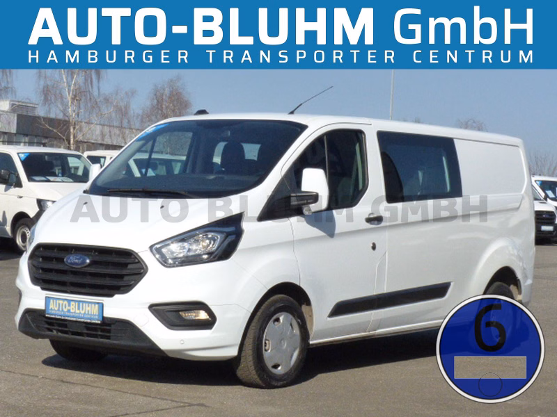 Ford Transit 300-EB Custom Mixto L2H1 Standhzg. Klima