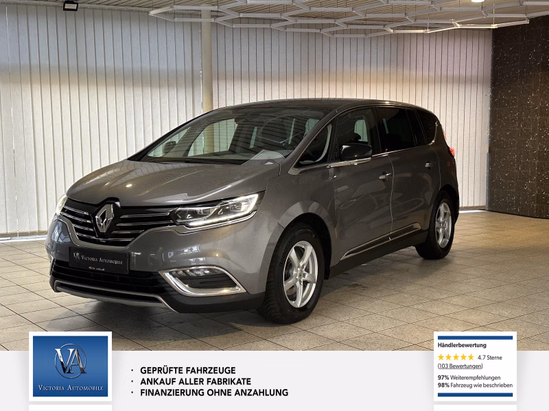 Renault Espace V 7 Sitzer, Schiebedach, Scheckheft