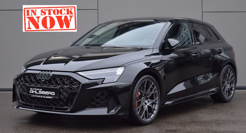 Audi RS3 SB FACE LIFT/ SONOS/HUD/PANO/SAGA/SCHALEN