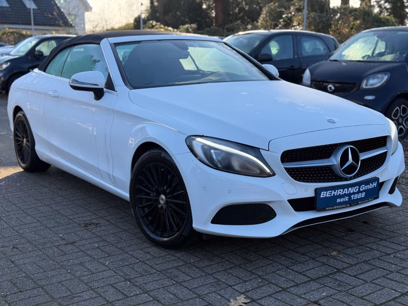 Mercedes-Benz C 180CABRIO*