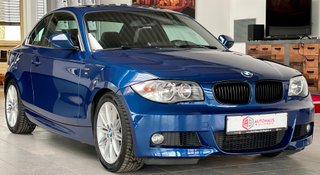 BMW 123d M Sportpaket II|SHZ|NAVI|S.DACH|AHK|MFL