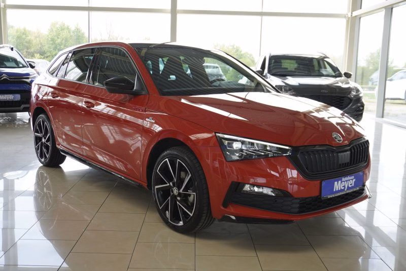 Skoda Scala Monte Carlo 1,5TSI DSG 4*J.Gar/aAHK/Navi/Kessy  **