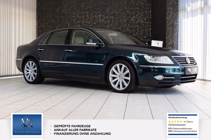 Volkswagen Phaeton V6 TDI 4-Sitzer 4Motion Traumausstattung