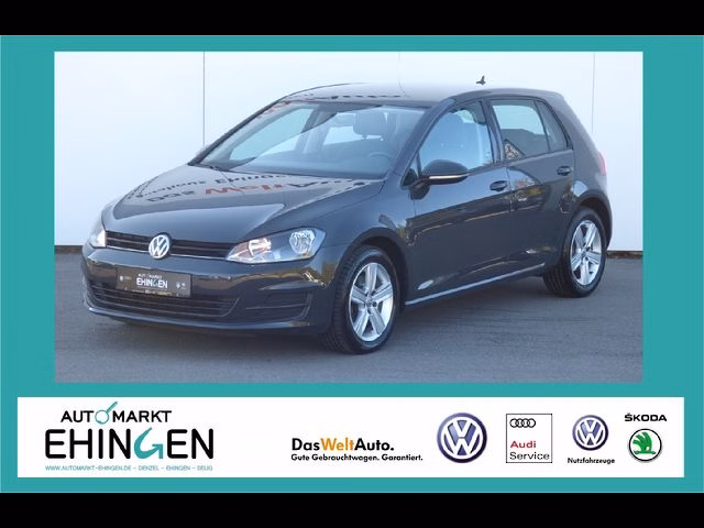 Volkswagen Golf VII 1.6 TDI Comfortline DSG Navi Klima PDC EU6