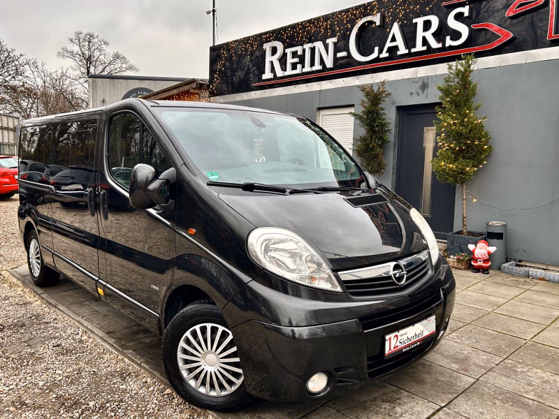 Opel Vivaro Kombi L2H1 2,9t/II.HD/9-SITZER/KLIMA/MFL