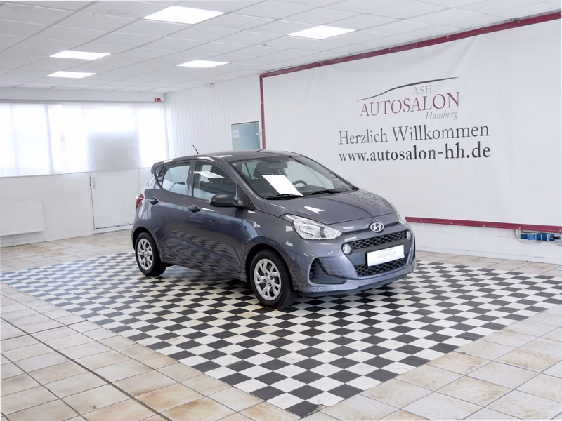 Hyundai i10 Classic*1Vorb*Serviceg*Navi*Klima*Bluetooth*MFL*